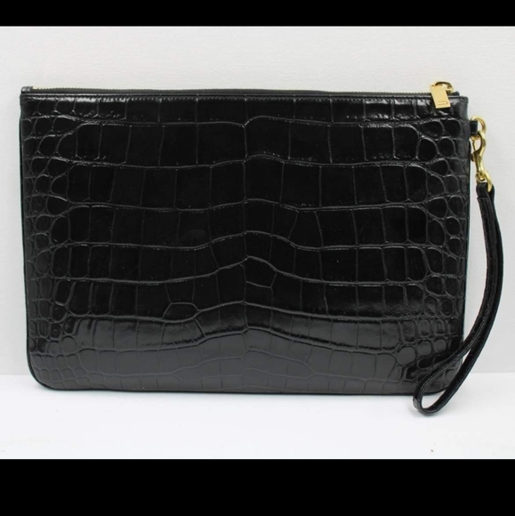 Saint Laurent Embossed Tablet Pouch - Picture 3 of 4